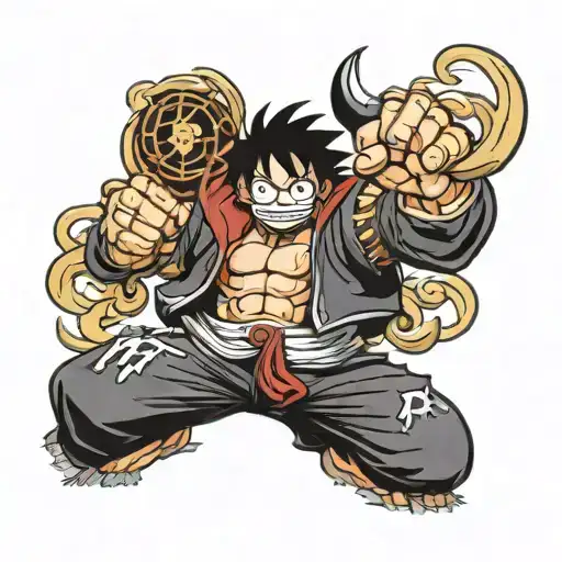 Luffy Gear 5