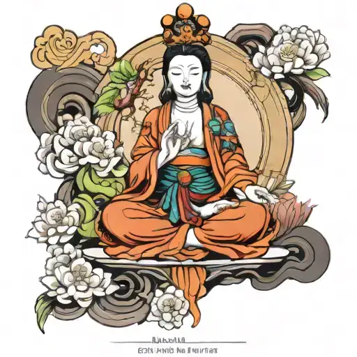 Guanyin And Yoaguai