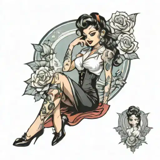 Pin Up Girl