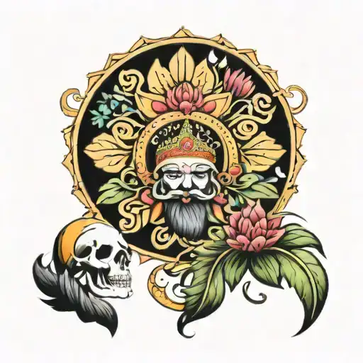 Punjab Tattoo Design Inspired