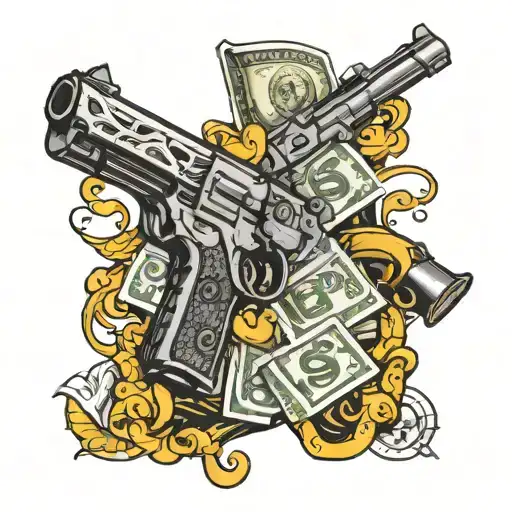 Gun And Money