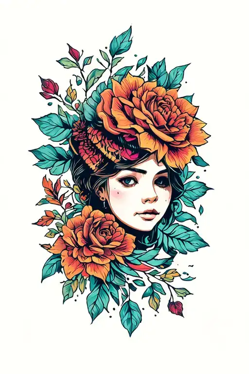 Neo Traditional Hand