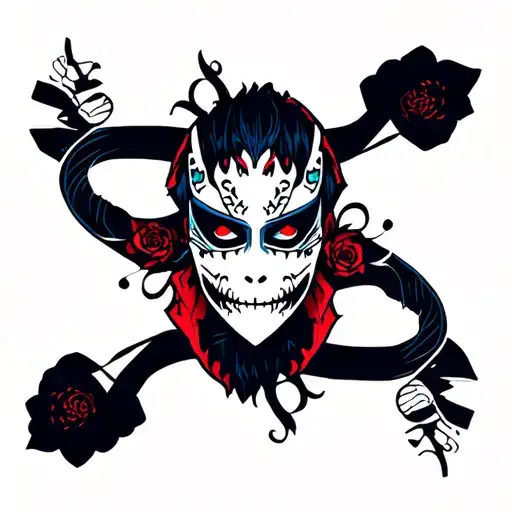 Tokyo Ghoul Mask