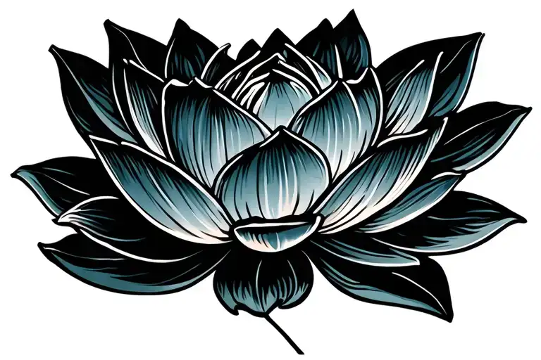 Symbol Lotus Flower