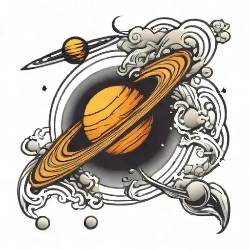 Planet Saturn
