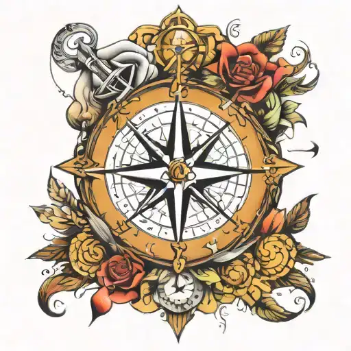 Compass Surrounded