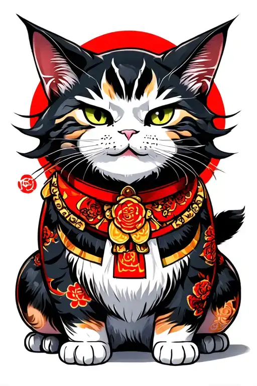 Monmon Japanese Cat