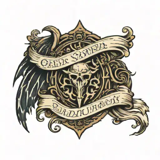 Skyrim Hold Banners Tattered Banners Full Sleeve