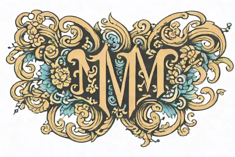 Letter M