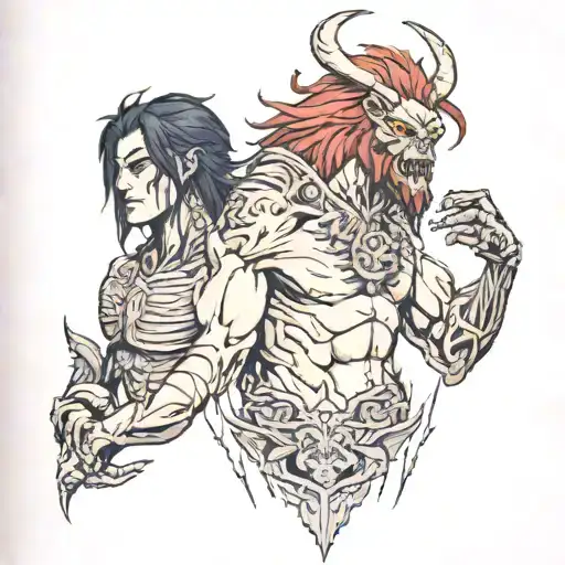 Titan Ymir And Humans