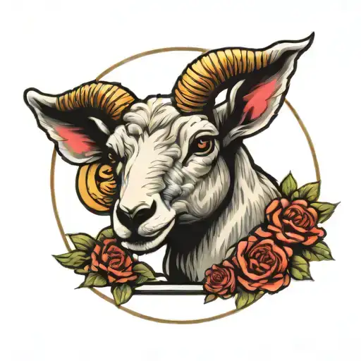 Lamb Head On A Platter