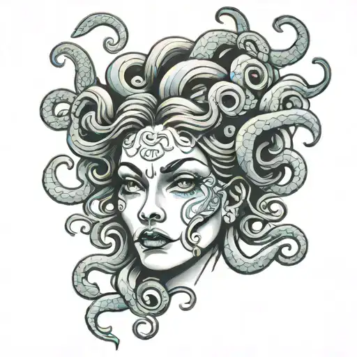 Medusa Face