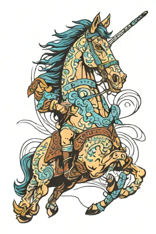 Bojack Horsemen Half Way