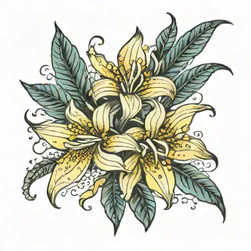 They Of Mayotte Ylang Flower