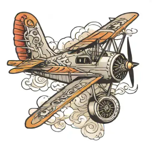 Plane Flying