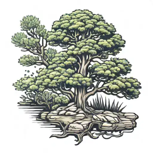 Lebanese Cedar Tree