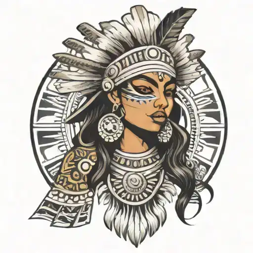 Aztec Woman