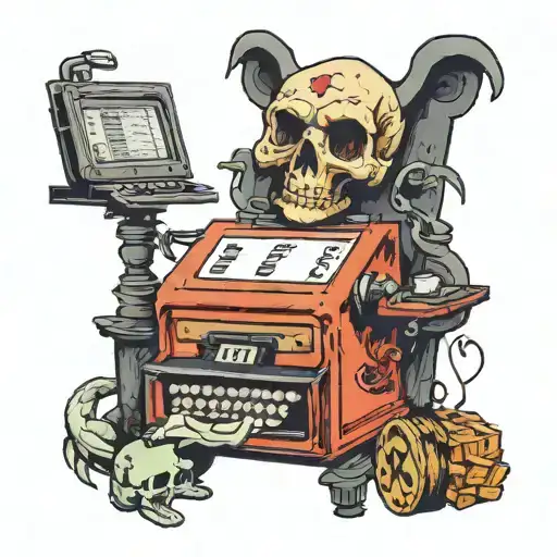 Death With A Cash Register