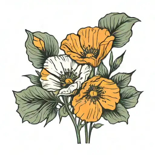 California Poppy Flower