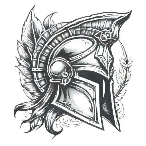 Spartan Helmet