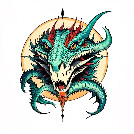 Tattoo For A Cult Member That Worships Dagon