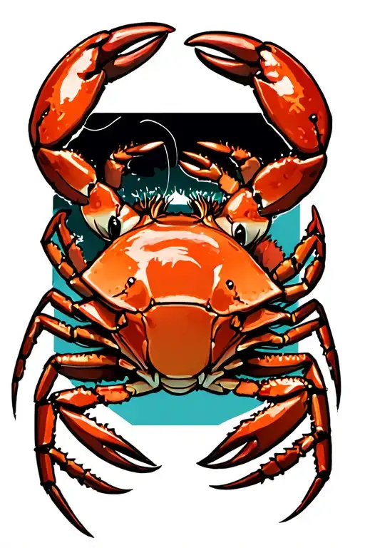 Crab With Knife