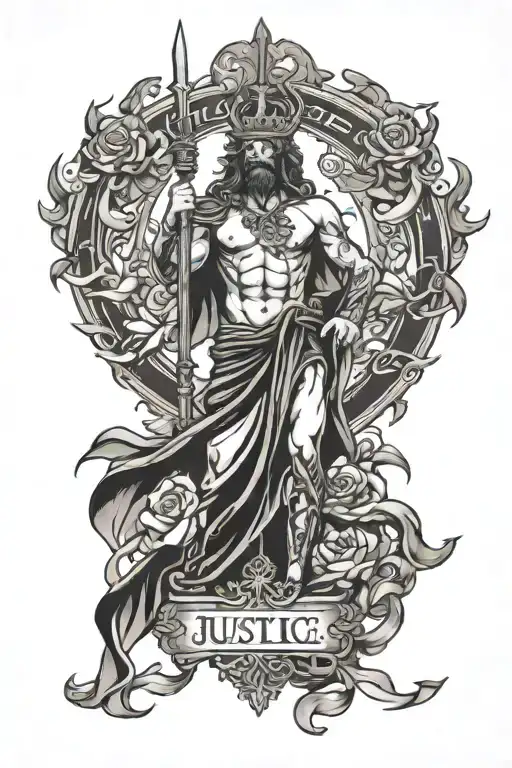 Justice Full Body