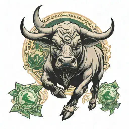 Bull And Money
