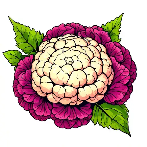 Cauliflower Blooming