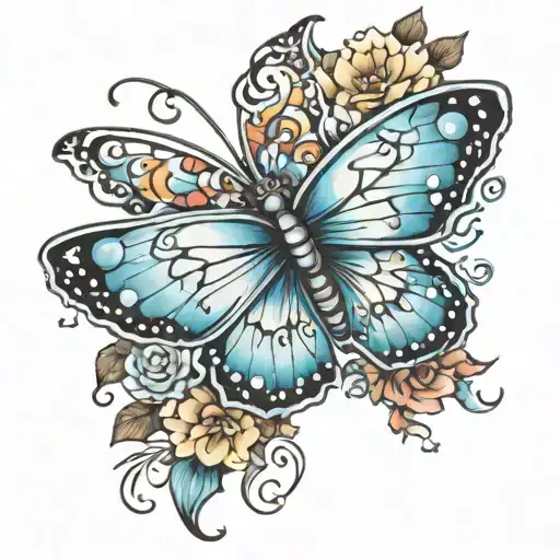 My Blue Butterfly