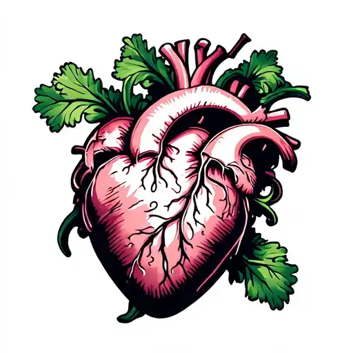 Cauliflower Heart