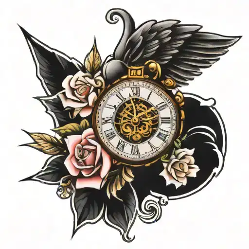 Time Wais For Nobody With An Angle