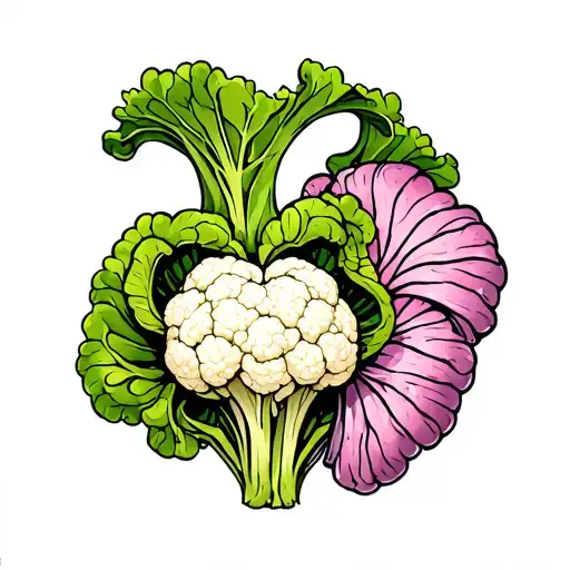 Heart Shaped Cauliflower