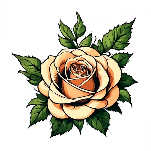 Butter Beans And A Rose