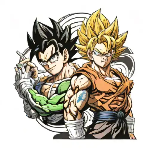 Goku And Vegeta Dragon Ball