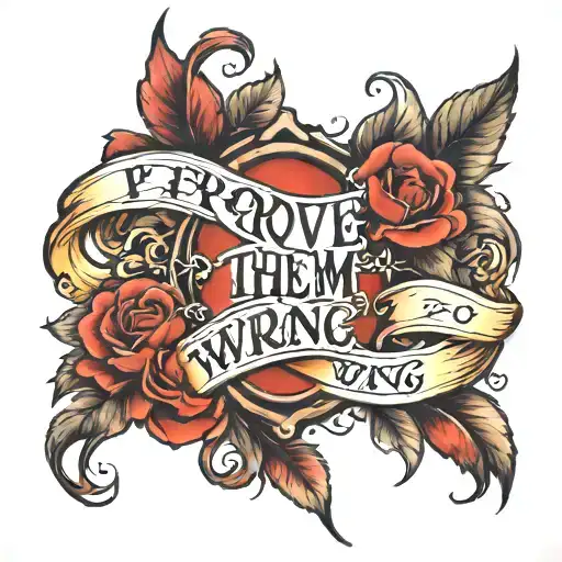 Prove Them Wrong Script