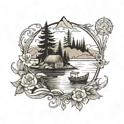 Lakescene