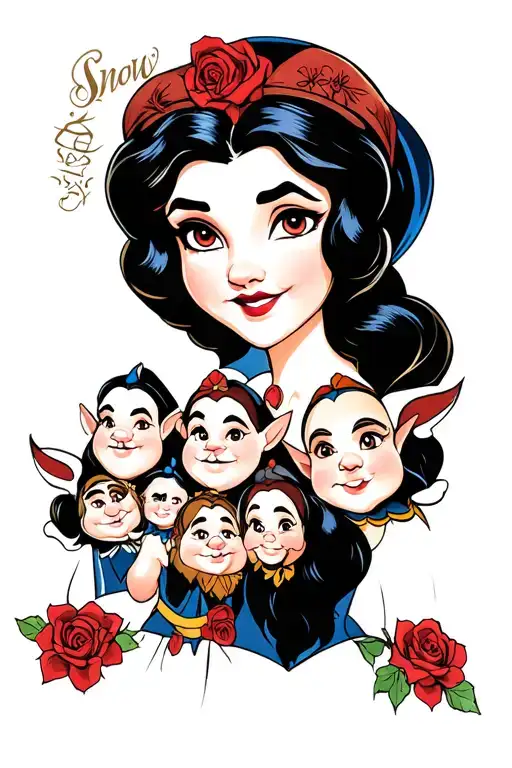 Snow White & The Seven Dwarfs