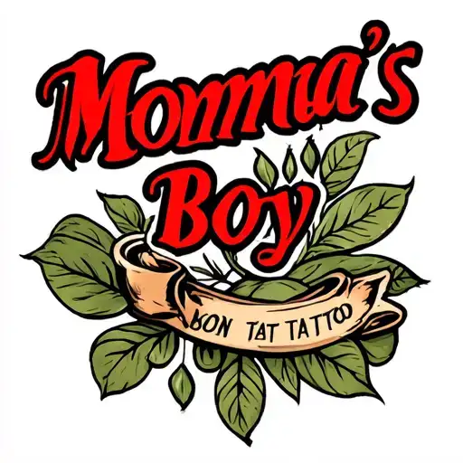 Momma's Boy Script Font