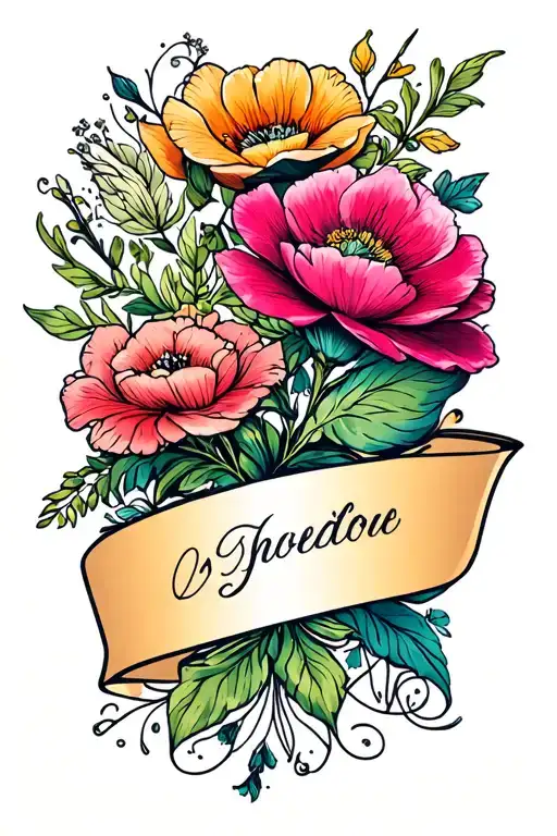 Floral Design Incorporating