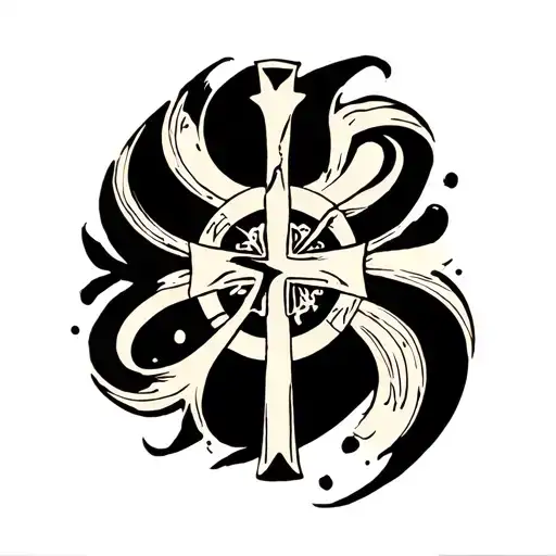 Spiral And Cross Center