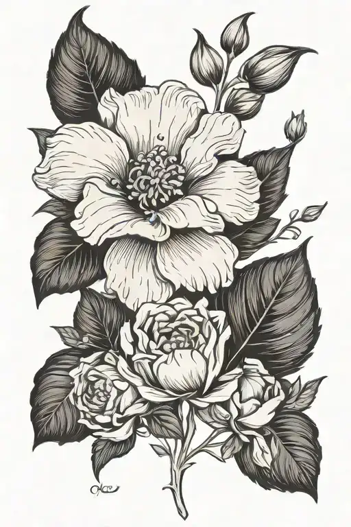 2 September Birth Flowers And 1 October Birth Flower