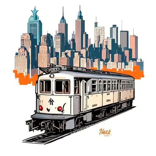New York City 4 Train Yankees Knicks