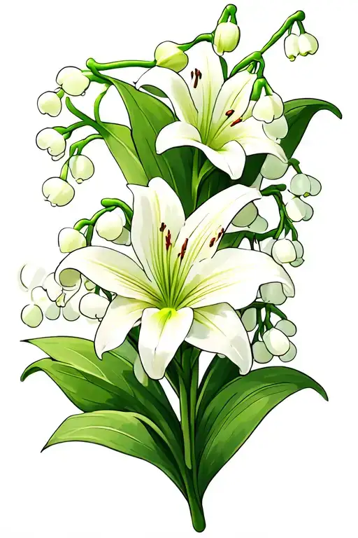 Lily Of The Valley Flower