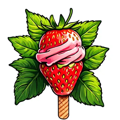 Strawberry Ice Cream