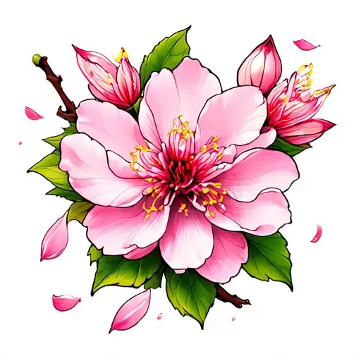 Cherry Blossom Petals