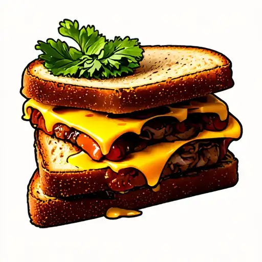 Cheese Sandwich