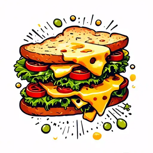 Cheese Sandwich