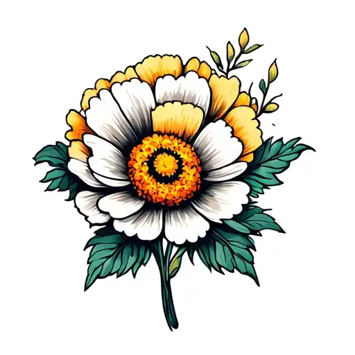 Marigold Flower