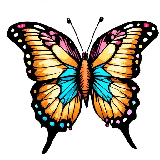 Butterfly Handprint